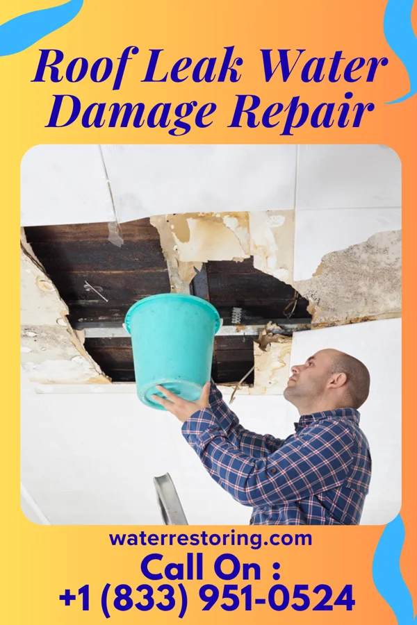 Roof Leak Water Damage Repair in Weeping Water, NE